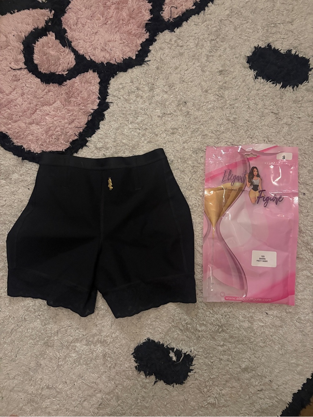 1529 SAHARA PANTY Butt lifting shorts by elegant figure BRAND NEW - Picture 2 of 10